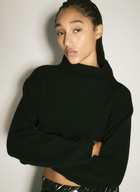 Marni Turtleneck Cropped Sweater