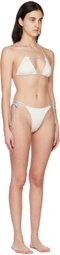 DOS SWIM White Tie & Luna Bikini