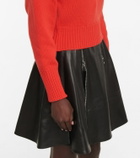 Alexander McQueen Wool and cashmere sweater