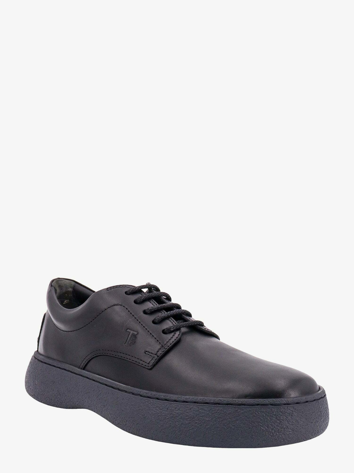 Tod's   Lace Up Shoe Black   Mens