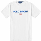 Polo Ralph Lauren Men's Polo Sport T-Shirt in White