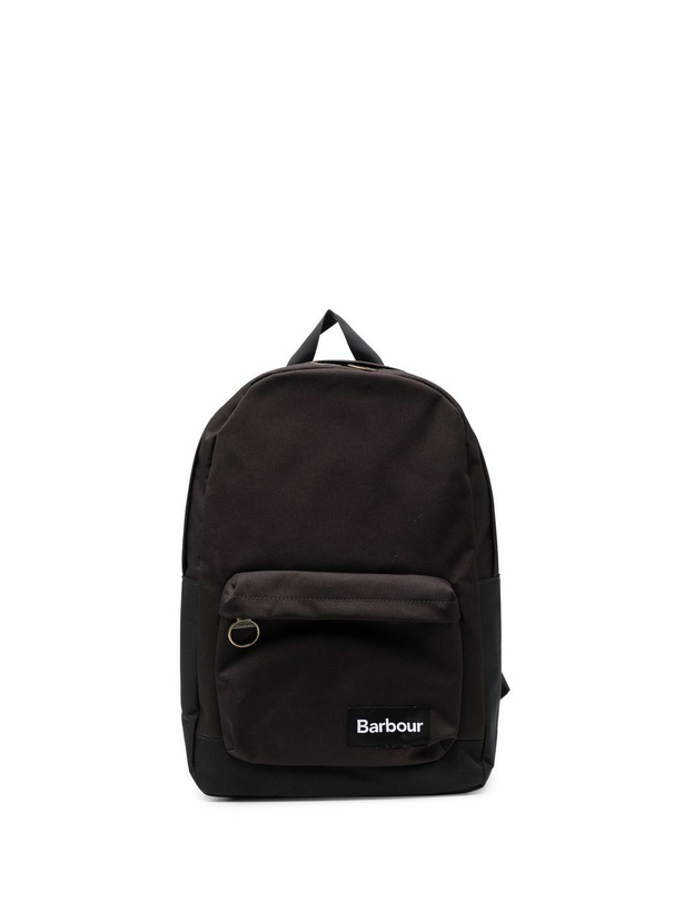 Photo: BARBOUR - Highfield Canvas Backpack