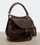 Miu Miu Rendez-vous leather shoulder bag