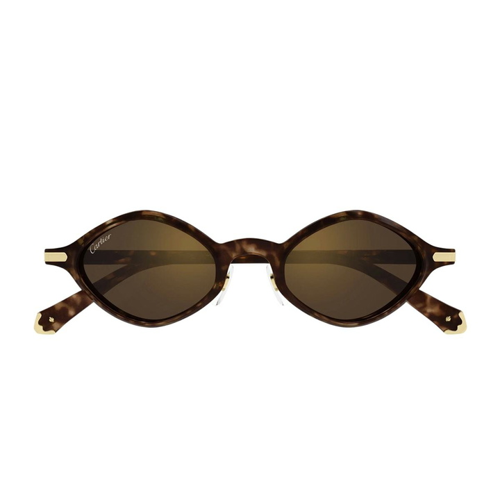 Photo: Cartier Eyewear Cartier Ct0540s Première De Cartier 002 Havana Brown Glasses