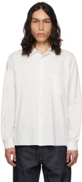YMC White Curtis Shirt