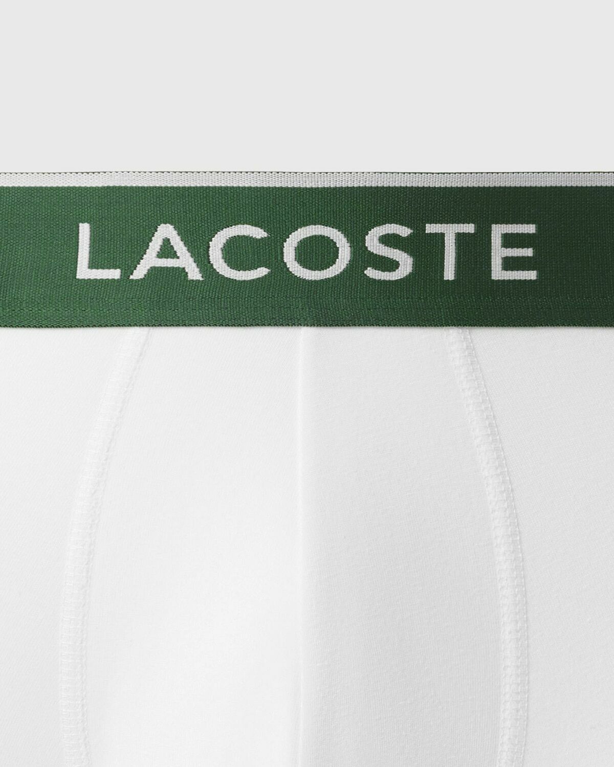 Lacoste PACK DE 3 BOXERS COURTS White Mens Boxers & Brief