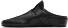 Ann Demeulemeester Black Ande Soft Shade Slip-on Loafers