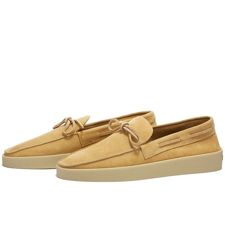 Photo: Fear of God x Zegna Suede Driving Loafer