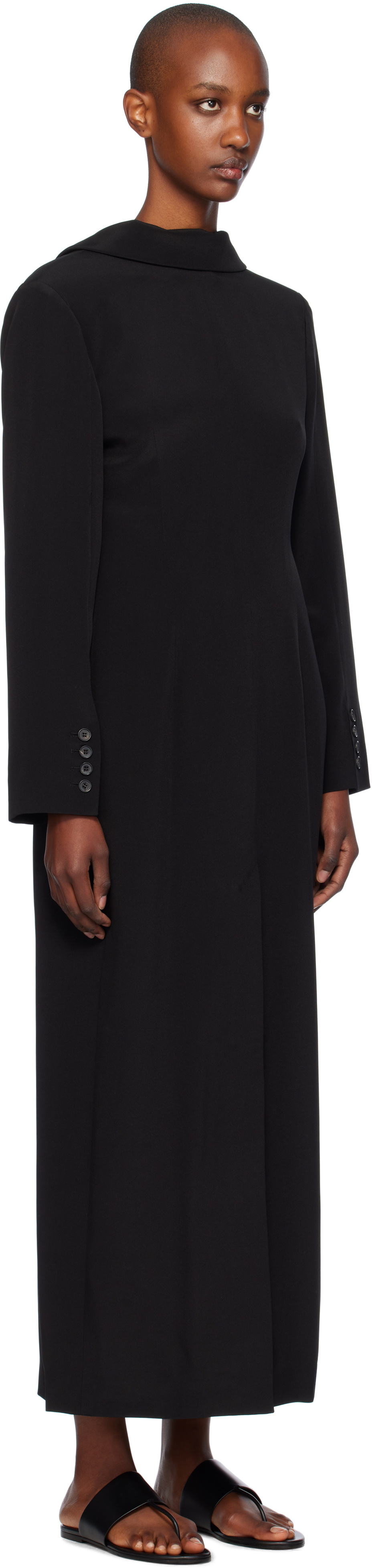 La Collection Black Darlena Maxi Dress