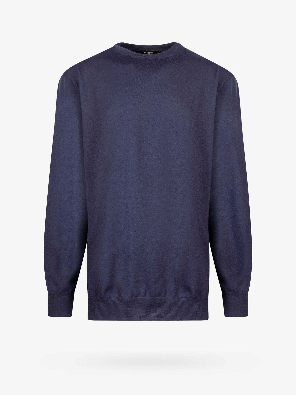 Nugnes 1920 Blue Sweater Mens Knitwear