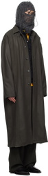 AIREI Gray Cargo Coat
