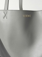 LOEWE - Puzzle Large Two-Tone Leather Tote Bag