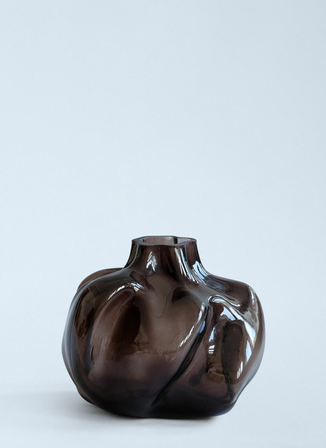 101 Copenhagen Contoured Glass Vase