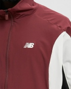 New Balance TRACK JACKET Red Men