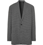 Balenciaga - Oversized Checked Wool-Blend Blazer - Multi