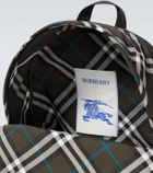 Burberry Burberry Check canvas backpack