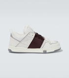 Valentino Garavani Open Skate leather sneakers