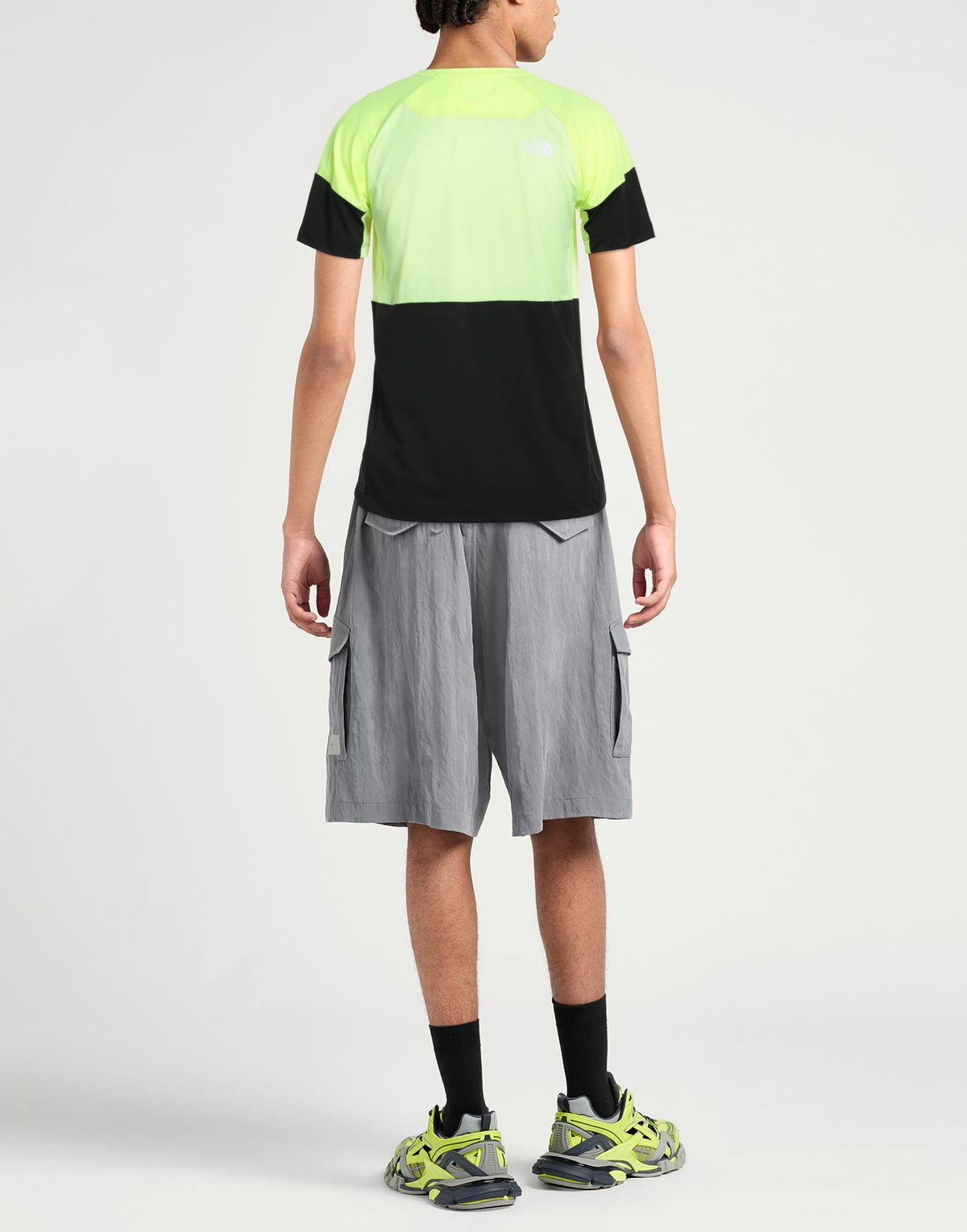 The North Face Mens T-shirt in Yellow