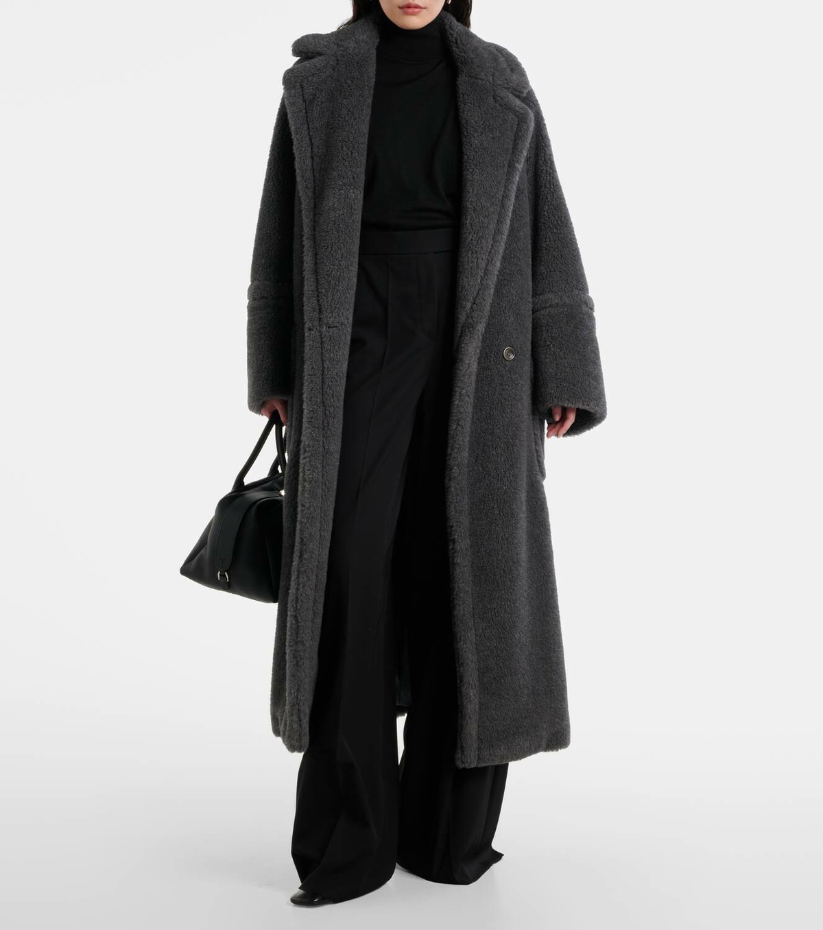Max Mara Ninfa wool wide-leg pants Max Mara