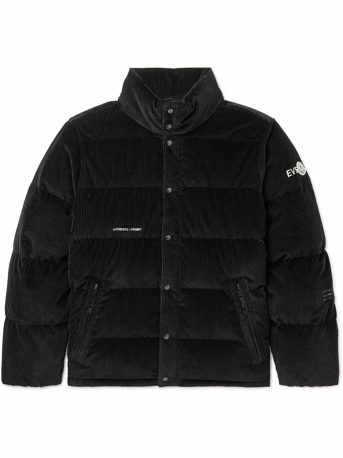 Moncler Genius - 7 Moncler FRGMT Hiroshi Fujiwara Donnie Quilted 