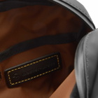 Master-Piece Men's Slick Shoulder Bag in Black