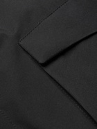 HERNO LAMINAR - GORE-TEX PACLITE Hooded Field Jacket - Black