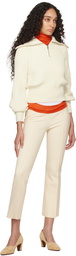 High Sport Off-White Chester Sweater
