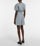 Joseph - Walden linen and cotton shorts