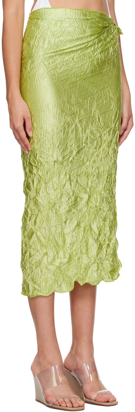 softandwet SSENSE Exclusive Green Cover Up