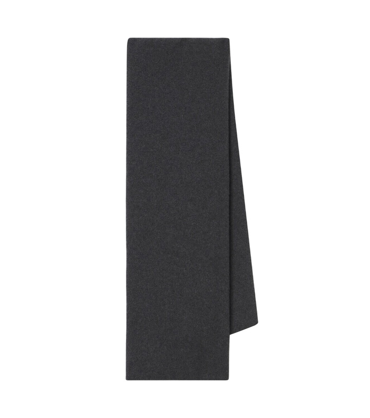 Photo: The Row Qyren cashmere, alpaca, and silk scarf