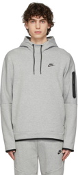 Nike Grey NSW Tech Fleece Hoodie