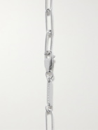 TOM WOOD - Sterling Silver Chain Bracelet - Silver - M