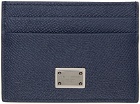 Dolce & Gabbana Navy Dauphine Card Holder