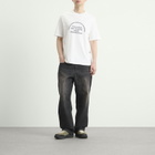 ACMH by Magic Castles Men's Naked Disinformation T-Shirt in Off White
