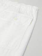 Ralph Lauren Purple label - Cotton-Poplin Trousers - White
