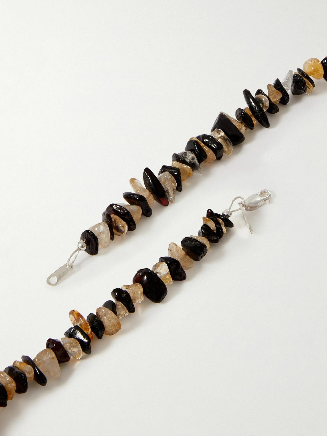 Santangelo - Sun@Aol Sterling Silver Multi-Stone Necklace
