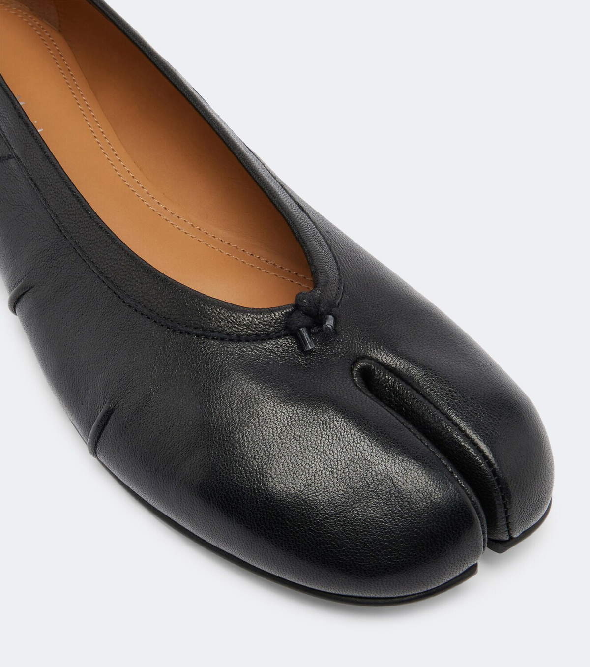 Maison Margiela Tabi leather ballet flats