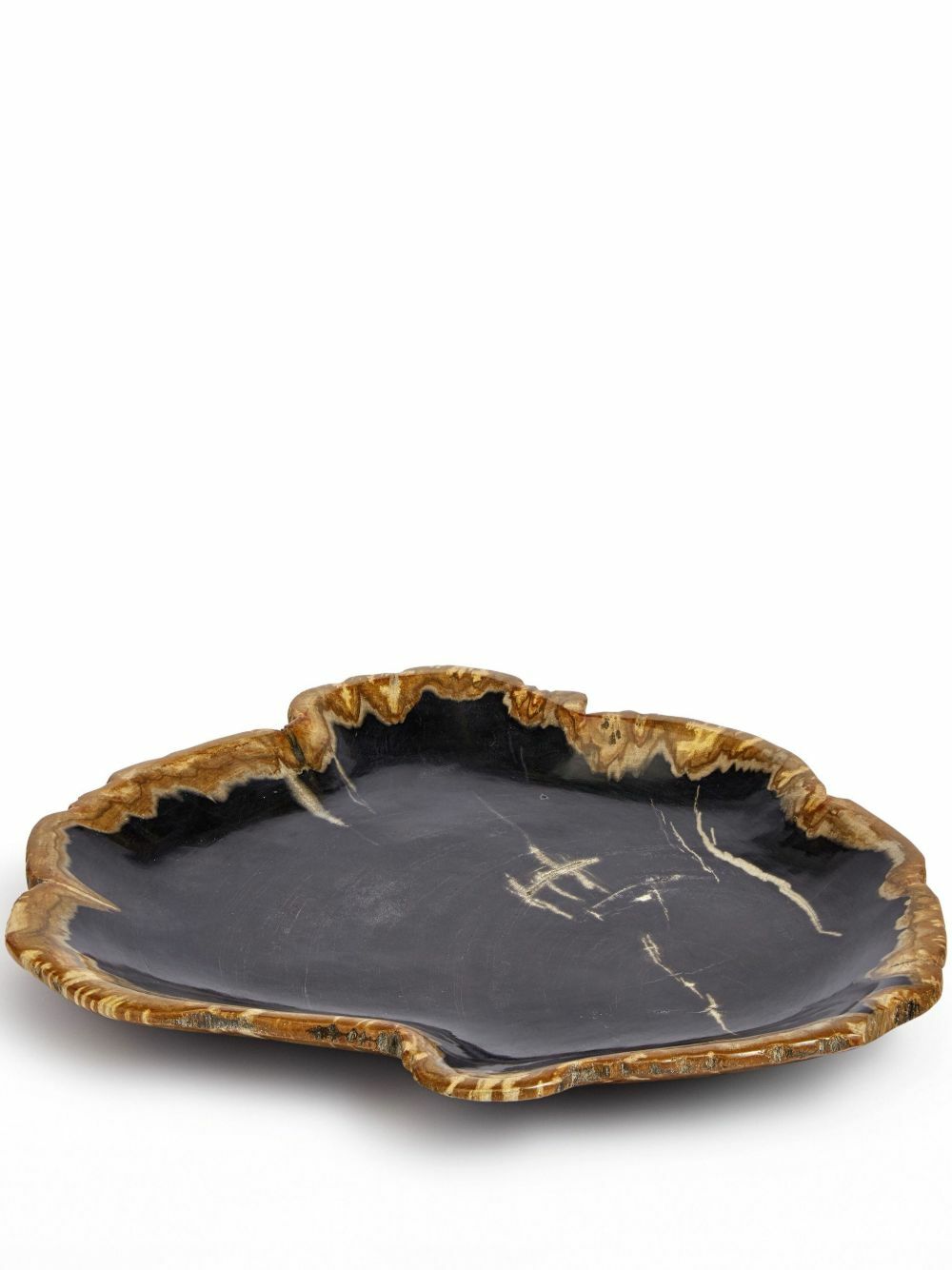 Soho Home Black Balfern Large Wood Platter