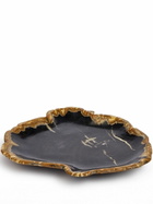 Soho Home Black Balfern Large Wood Platter
