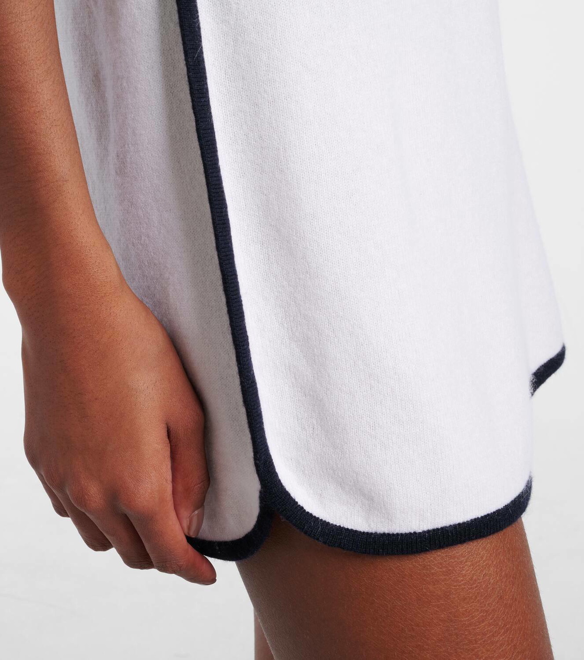 Jardin des Orangers Cashmere shorts