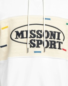 Missoni Mens Sweatshirt in White