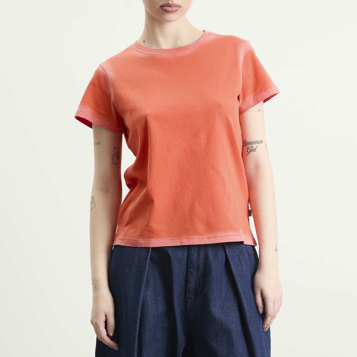 YMC Women's Day T-Shirt in Red