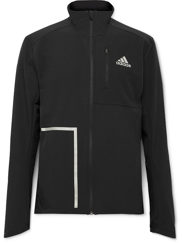 Photo: adidas Sport - Own The Run Stretch-Shell Jacket - Black