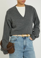 Dehanche Hollyhock Suede Belt Beige
