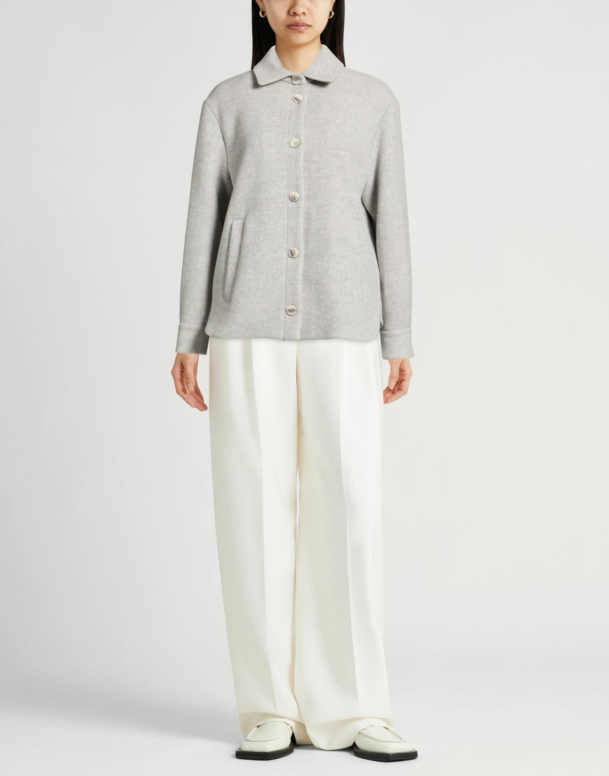 Peserico Womens Jacket in Grey