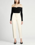 Majestic Filatures Womens Pants Ivory
