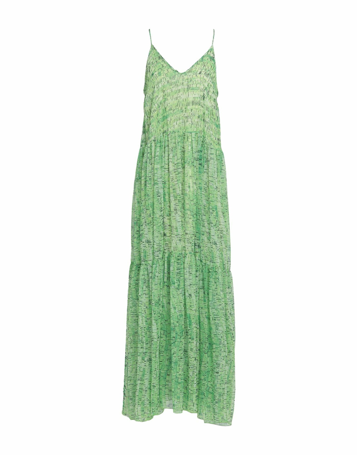 Jijil Womens Maxi dress in Green