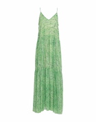 Jijil Womens Maxi dress in Green