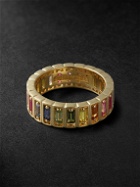 Suzanne Kalan - Gold Sapphire Ring - Gold