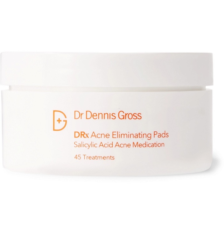 Photo: Dr. Dennis Gross Skincare - DRx Acne Eliminating Pads x 45 - Colorless